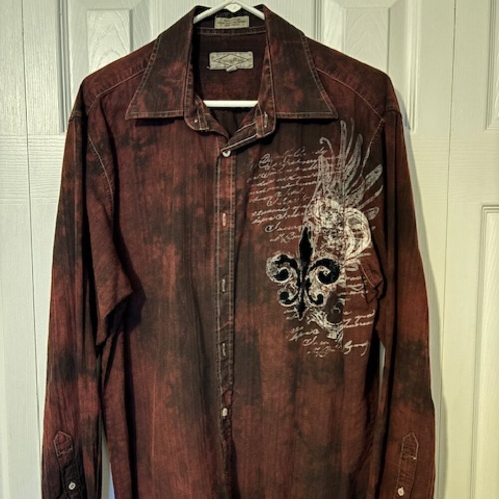 Men's Eighty Eight Button Down Shirt